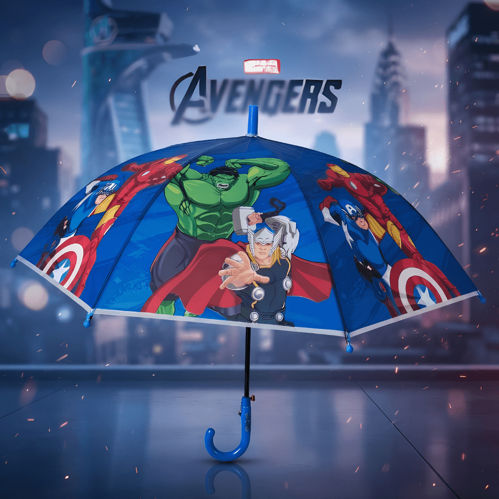 Marvel Avengers Action Kids Umbrella