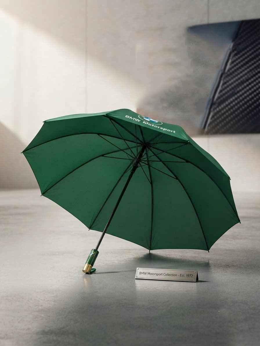 BMW Motorsport Collection Umbrella (Green)