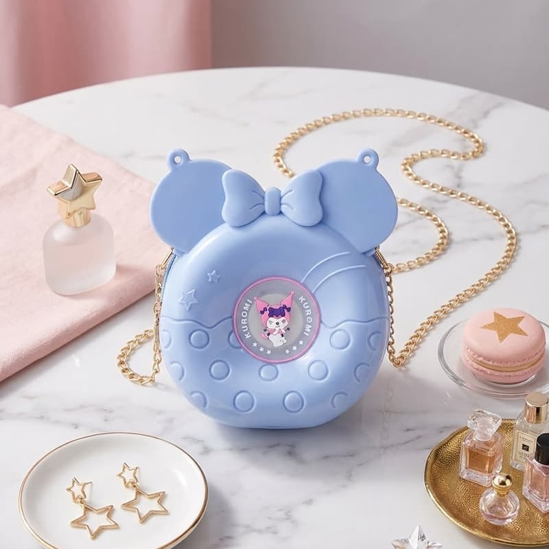 Baby Cute Round Shoulder Bag – Blue