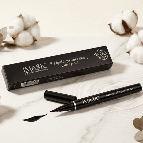 IMAGIC Professional Cosmetics Liquid Eyeliner Pen (Waterproof)