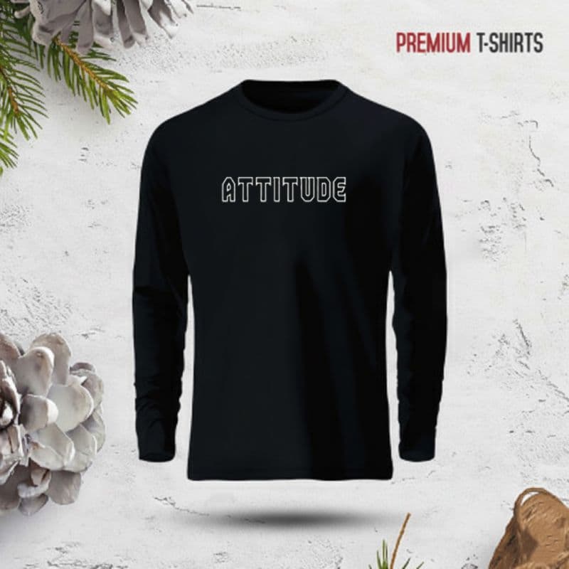 Premium calligraphy Full Sleeve T-Shirt  for men