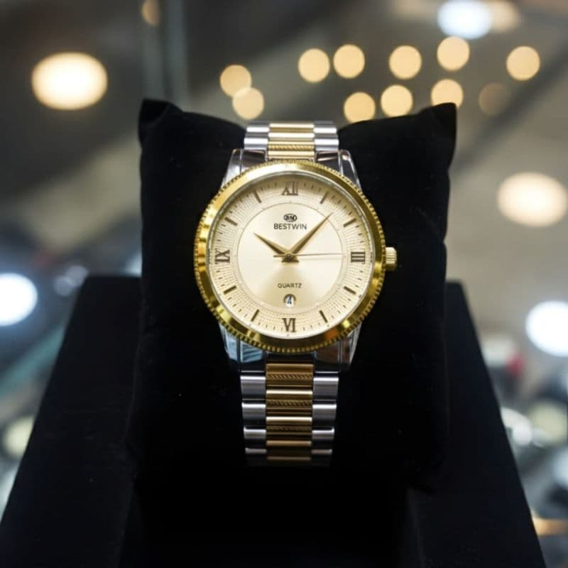 BEST WIN Luxury Watch For Men's (Water Resistant)