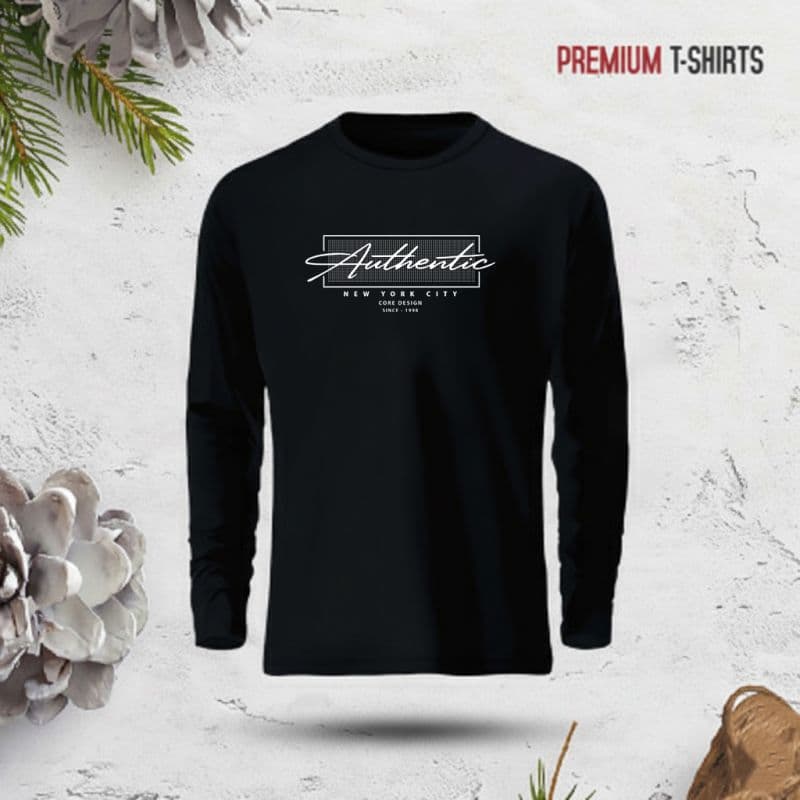 Premium calligraphy Full Sleeve T-Shirt  for men