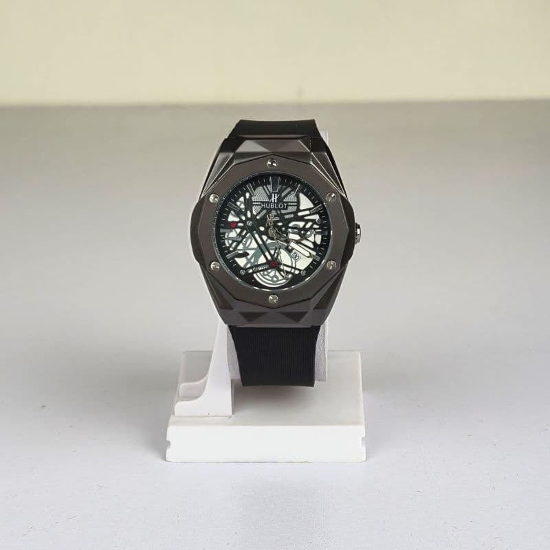 Hublot Big Bang Skeleton dial Watch (Water Resistant)