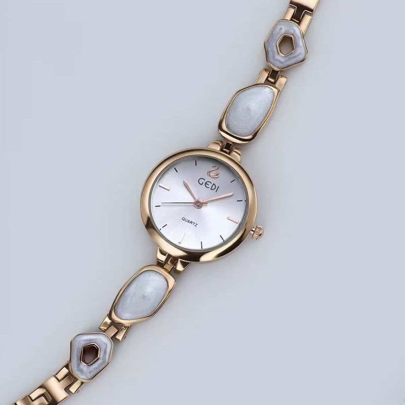 Gedi 72001 luxury Ladies Watch (Water Resistant)