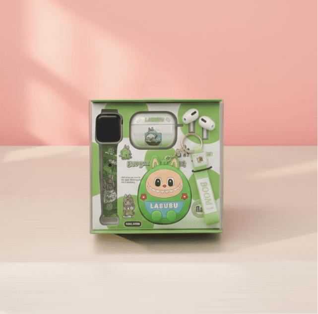 Pop Mart Labubu 2-in-1 Gadget Set