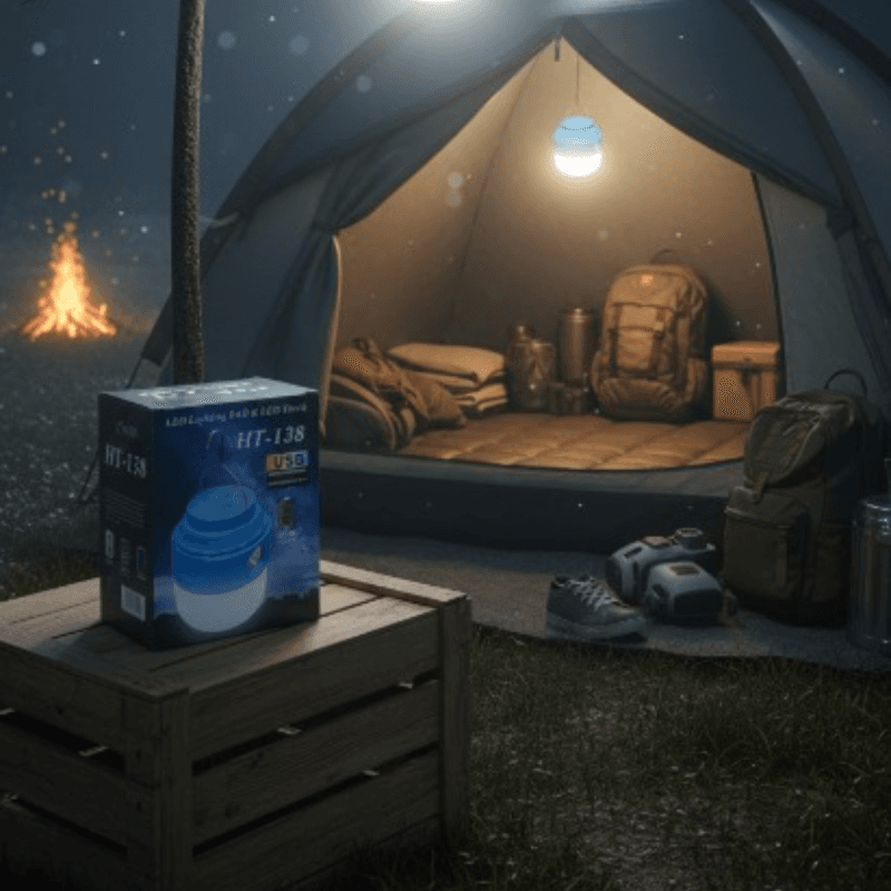 LED Lighting Bulb & LED Torch