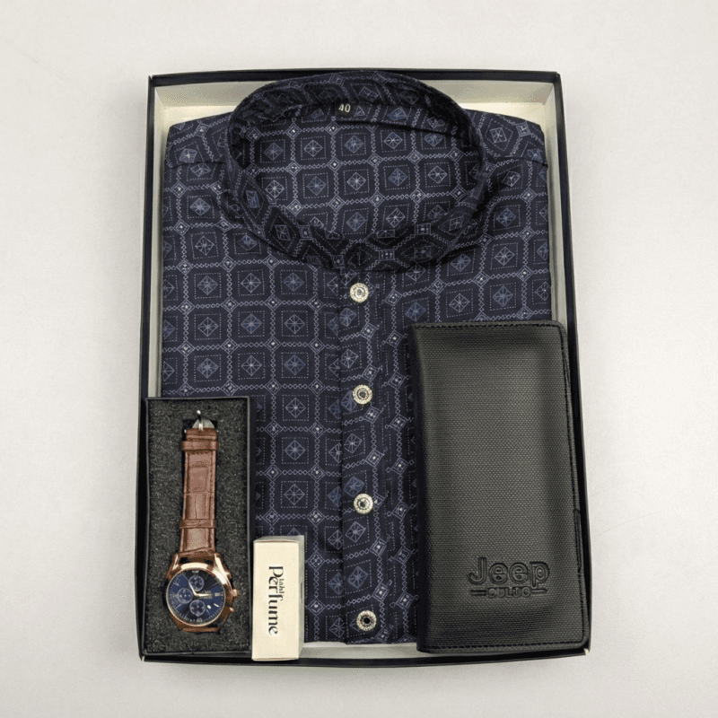 Exclusive 4 in 1 Men's Punjabi Combo Pack