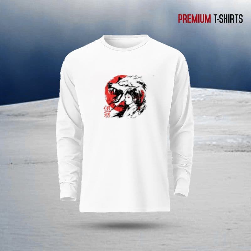 Premium calligraphy Full Sleeve T-Shirt  for men