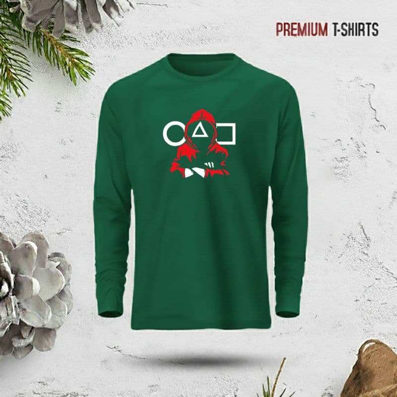 Premium calligraphy Full Sleeve T-Shirt  for men