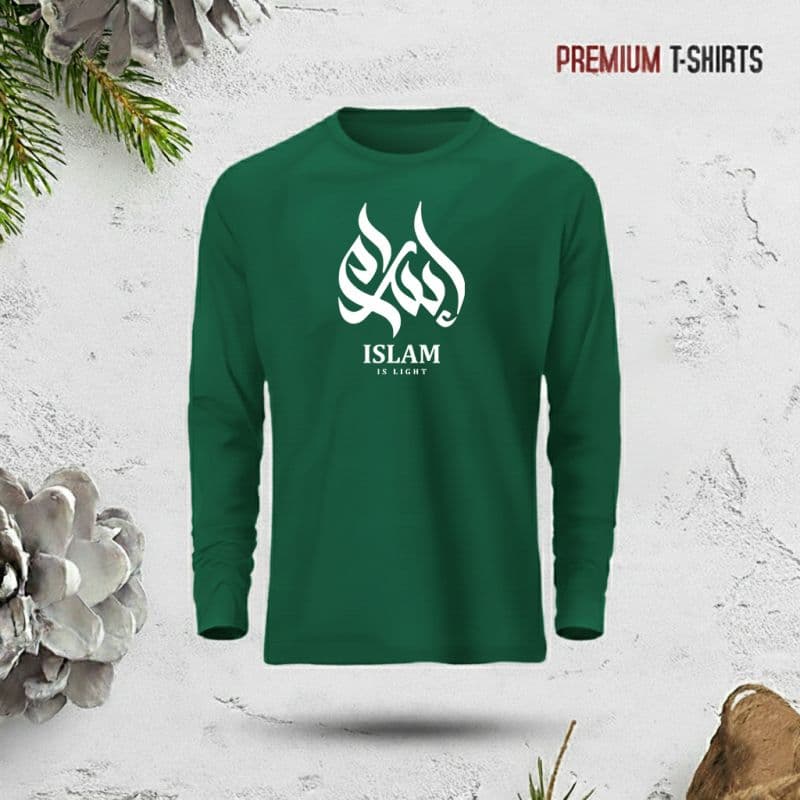 Premium calligraphy Full Sleeve T-Shirt  for men