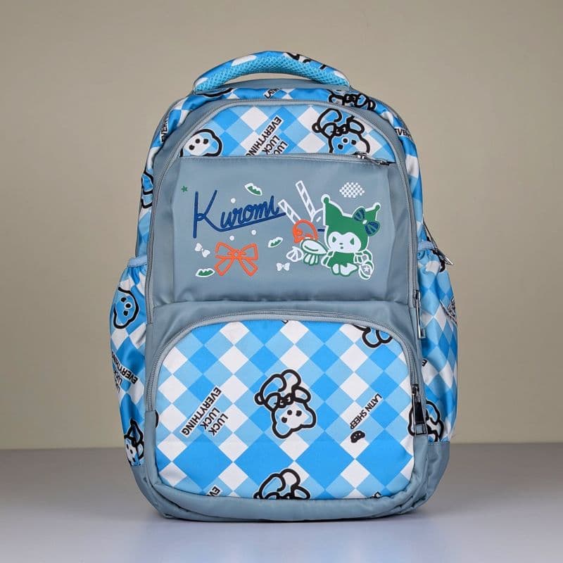 Premium Quality Kuromi Themed Stylish Backpack