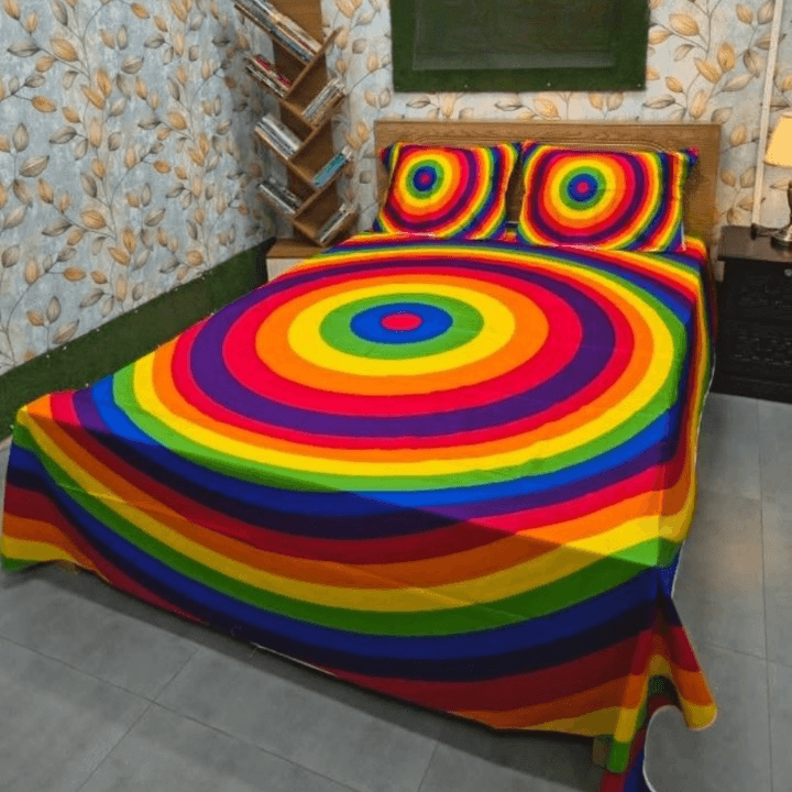 Luxury Panel Cotton Bed Sheet