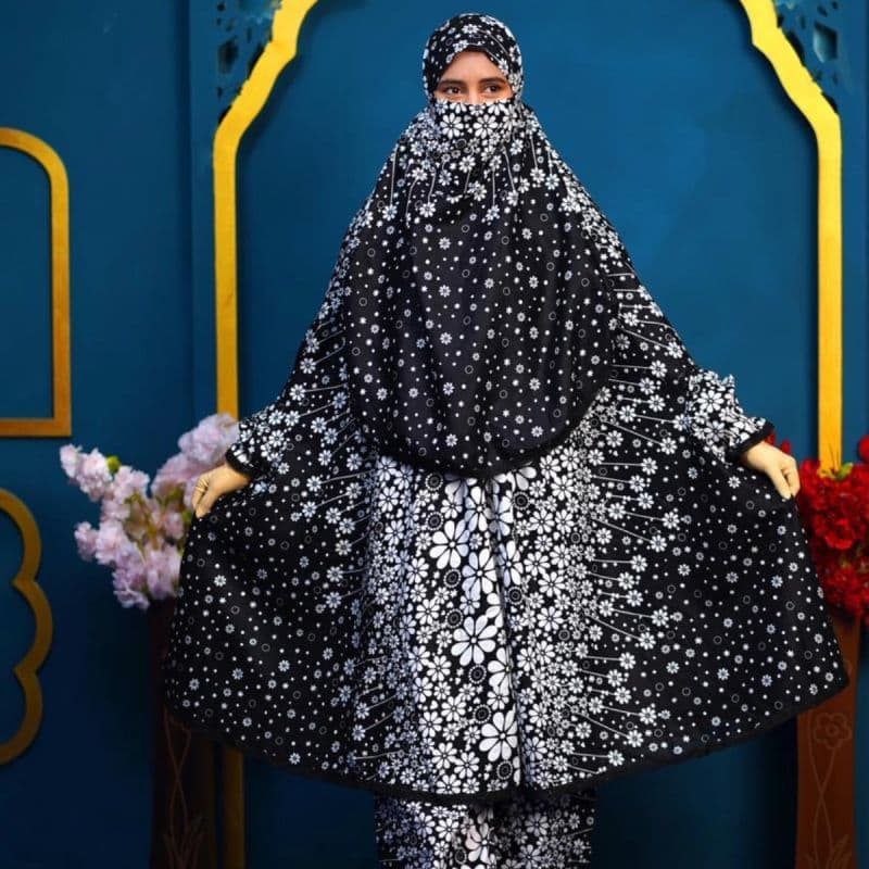 Long Khimar Floor Touch Jilbab