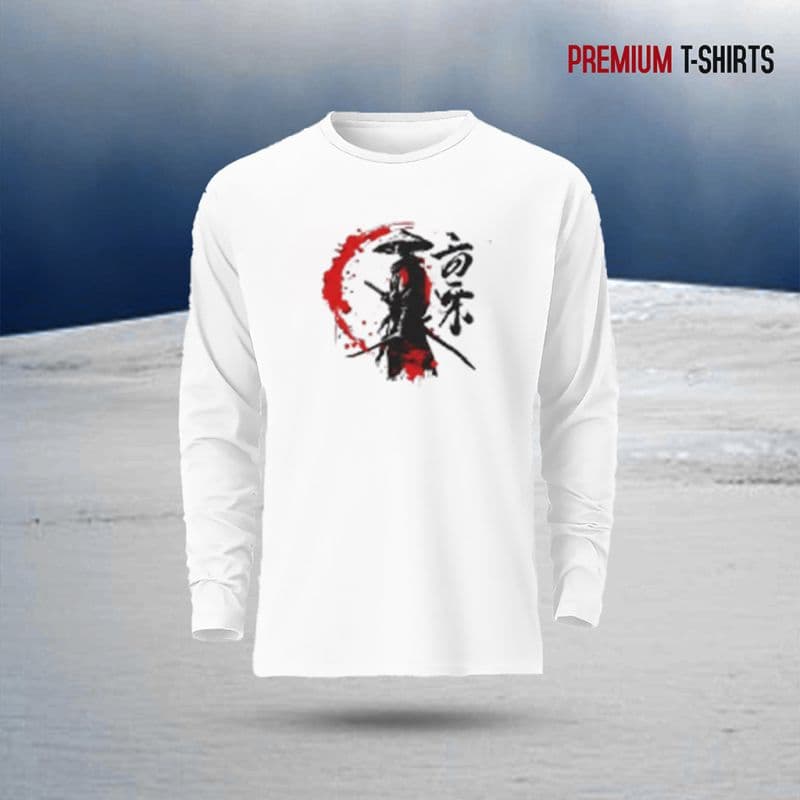 Premium calligraphy Full Sleeve T-Shirt  for men