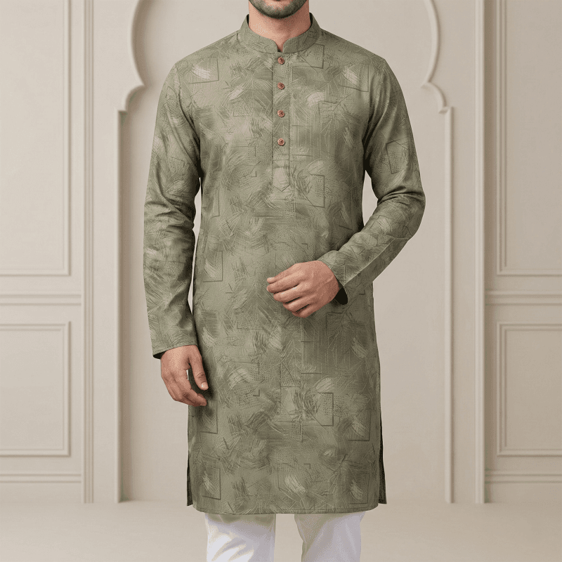 Men's Cotton luxury Punjabi