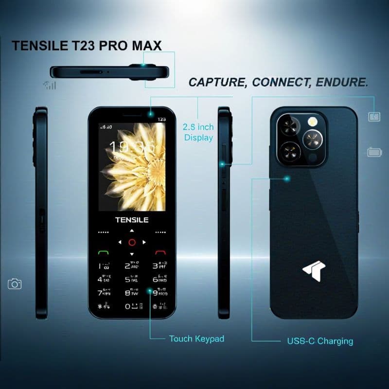 Tensile T23 pro max