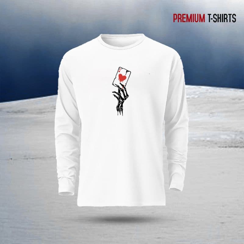 Premium calligraphy Full Sleeve T-Shirt  for men