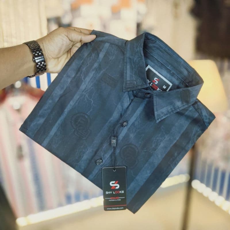 Pure Cotton Full sleeve Shirt