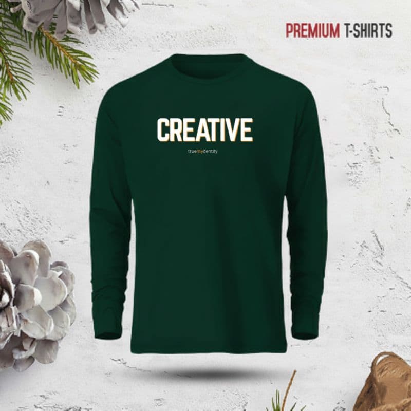 Premium calligraphy Full Sleeve T-Shirt  for men