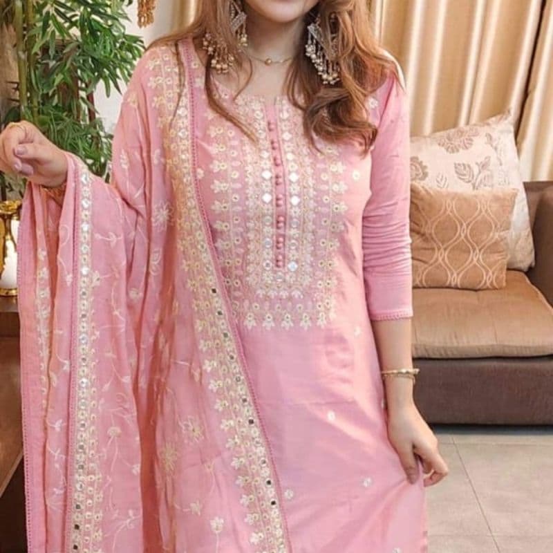 Premium Cotton 3 Piece