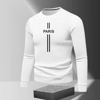 Men's Long Sleeve Sweat Shirt
