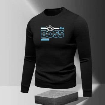 Men's Long Sleeve Sweat Shirt