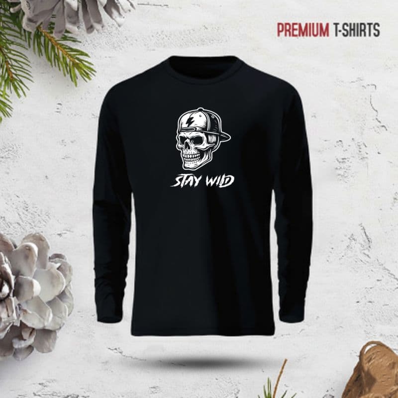 Premium calligraphy Full Sleeve T-Shirt  for men