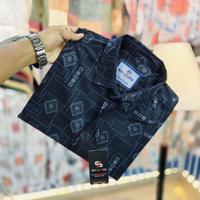 Pure Cotton Full sleeve Shirt