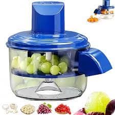 Hot Selling Small Automatic Grape & Plum Fruit Peeler New Household Kitchen Appliances Vegetable Peeling Machine