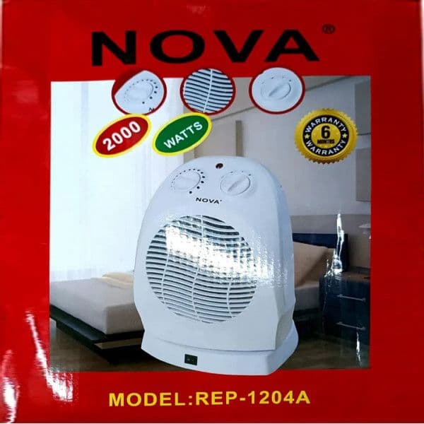 Nova REP-1204A Electric Room Heater with Cooling
