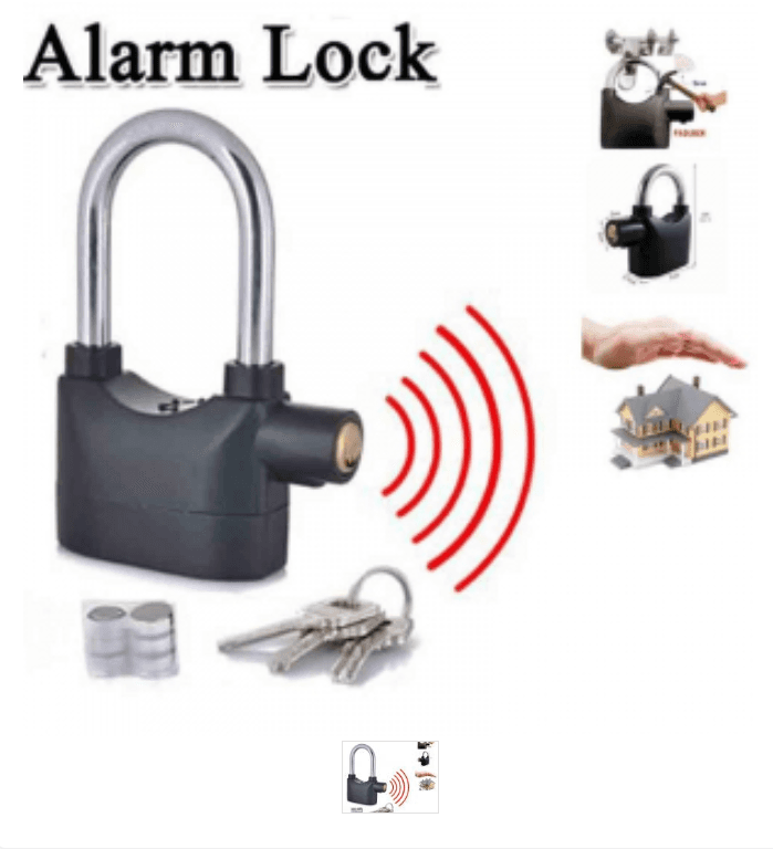 Alarm Padlock