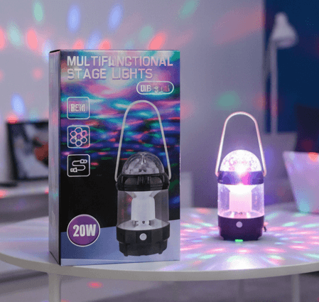 Multifunctional Stage Light