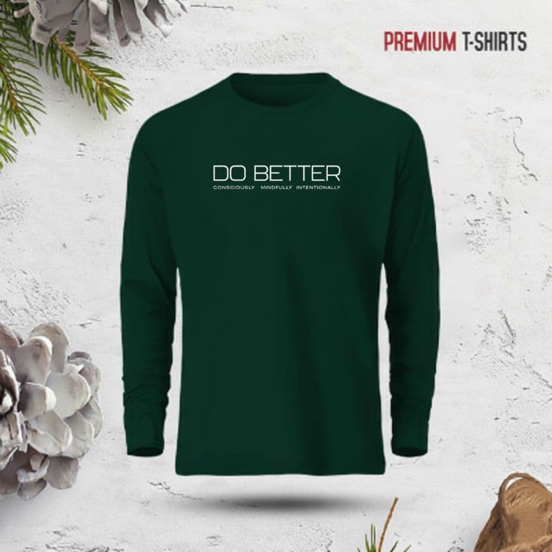 Premium calligraphy Full Sleeve T-Shirt  for men