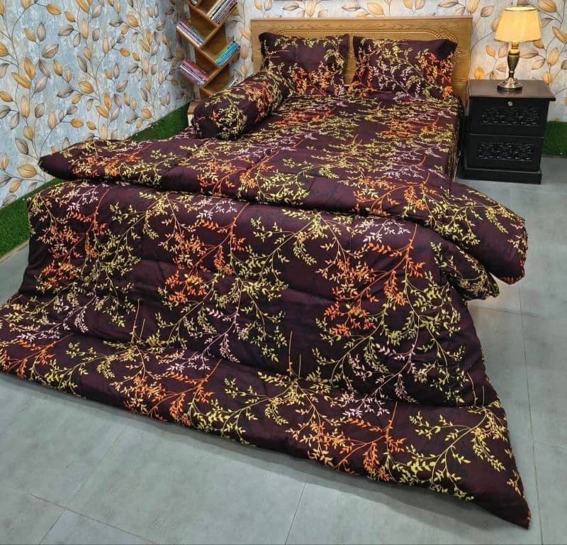 5-Piece Towel Premium Comforter Combo Set