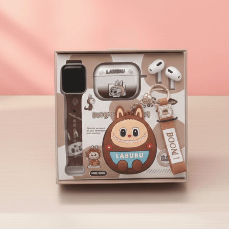 Pop Mart Labubu 2-in-1 Gadget Set