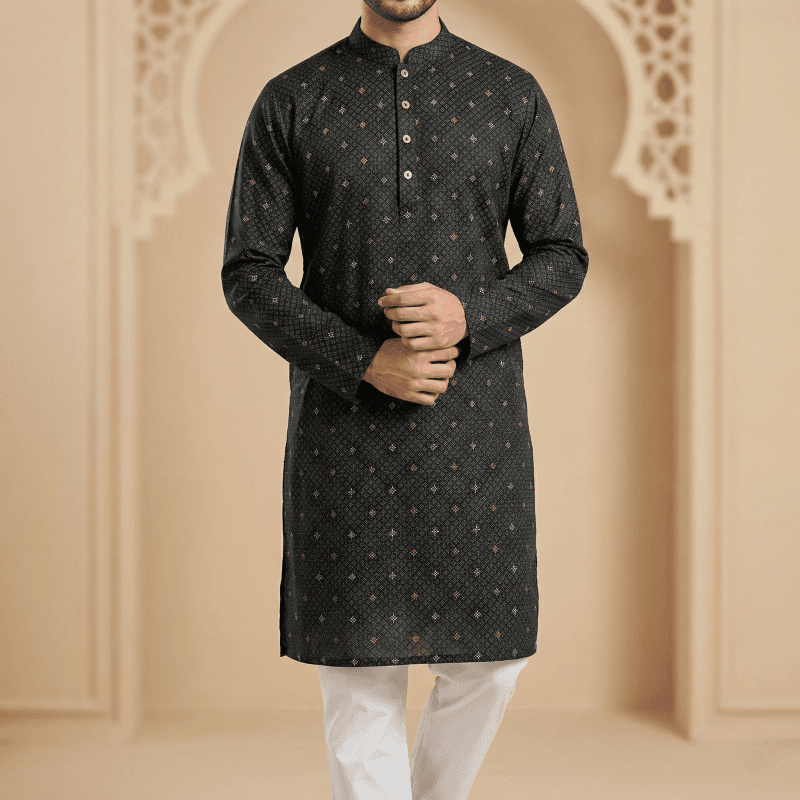 Men's Cotton luxury Punjabi