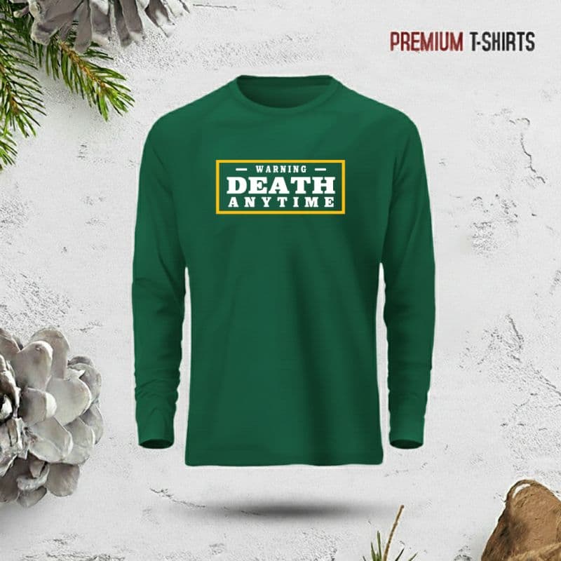 Premium calligraphy Full Sleeve T-Shirt  for men