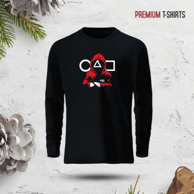 Premium calligraphy Full Sleeve T-Shirt  for men