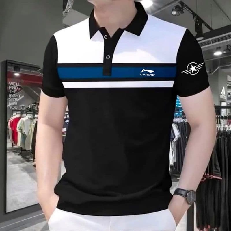 Cotton Polo Shirt For Men's