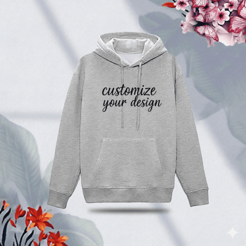 Customize Premium Ladies winter hoodie