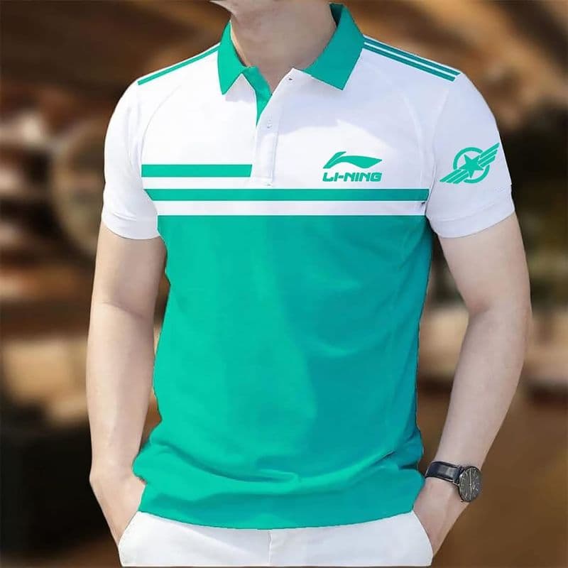 Cotton Polo Shirt For Men's