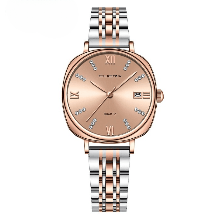 Cuena 6098 Premium Water Resistant Watch