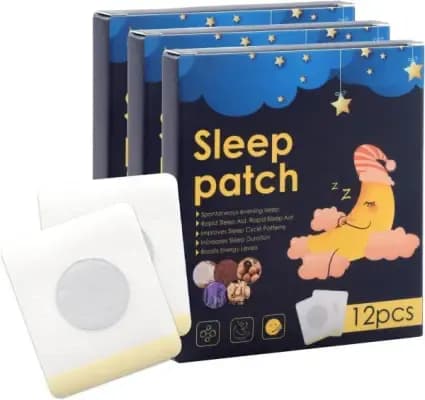 Stress Relief Natural Sleep Patch, Restful Sleep Aid Sticker, Gentle & Effective Sleep Improvement Patch