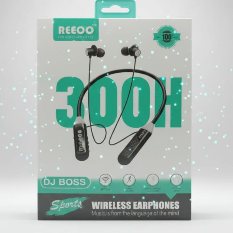 REEOO Wireless Neckband 300H DJ BOSS