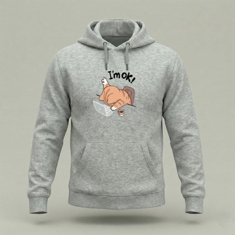 Men's Stylish Winter Hoodie