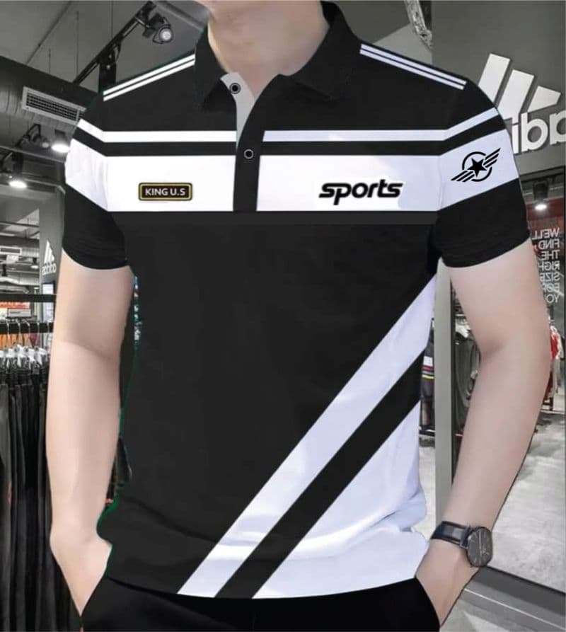 Cotton Polo Shirt For Men's