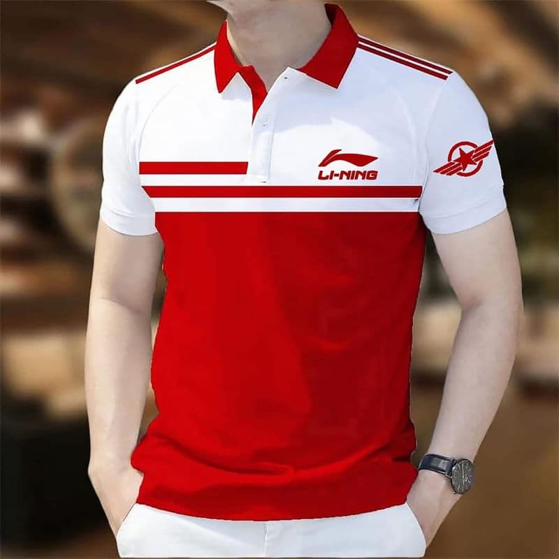 Cotton Polo Shirt For Men's