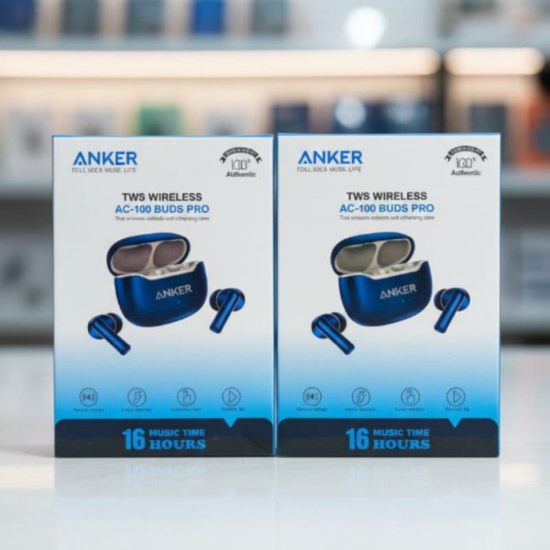 Anker TWS Wireless AC-100 Buds Pro (Multi-Colour)