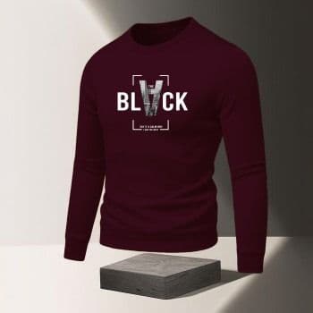 Men's Long Sleeve Sweat Shirt